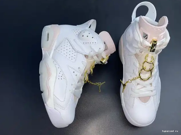 Jordan Gold DH9696-100 Air Hoops (W) Retro 6 0412